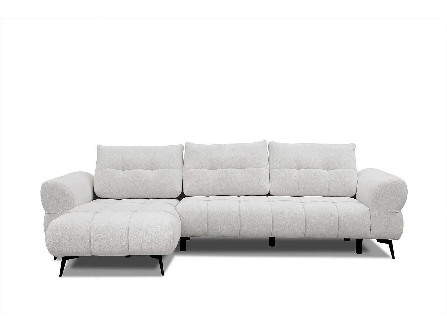 Ecksofa 4-Sitzer SALVINI, ecru