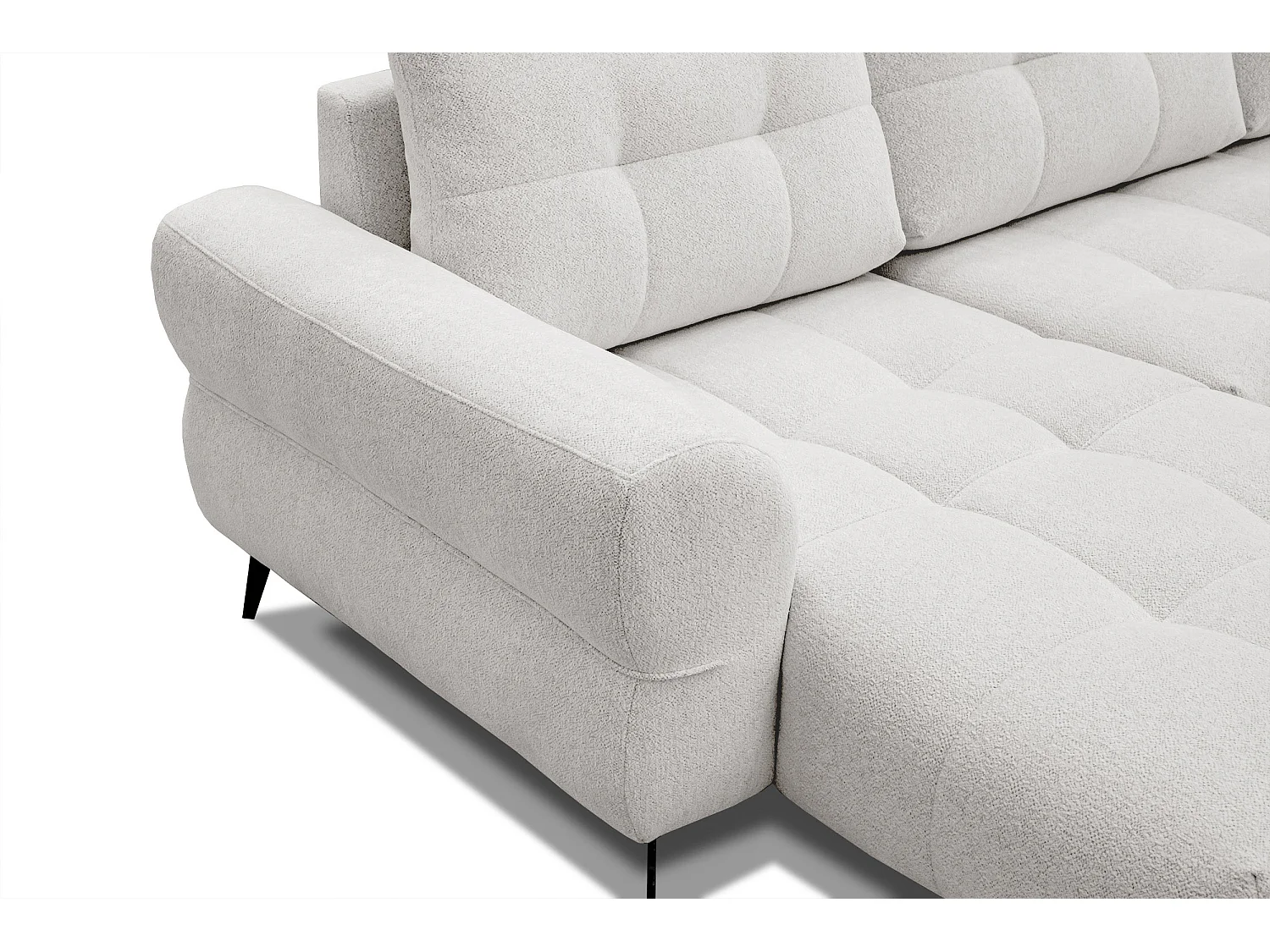 Ecksofa 4-Sitzer SALVINI, ecru