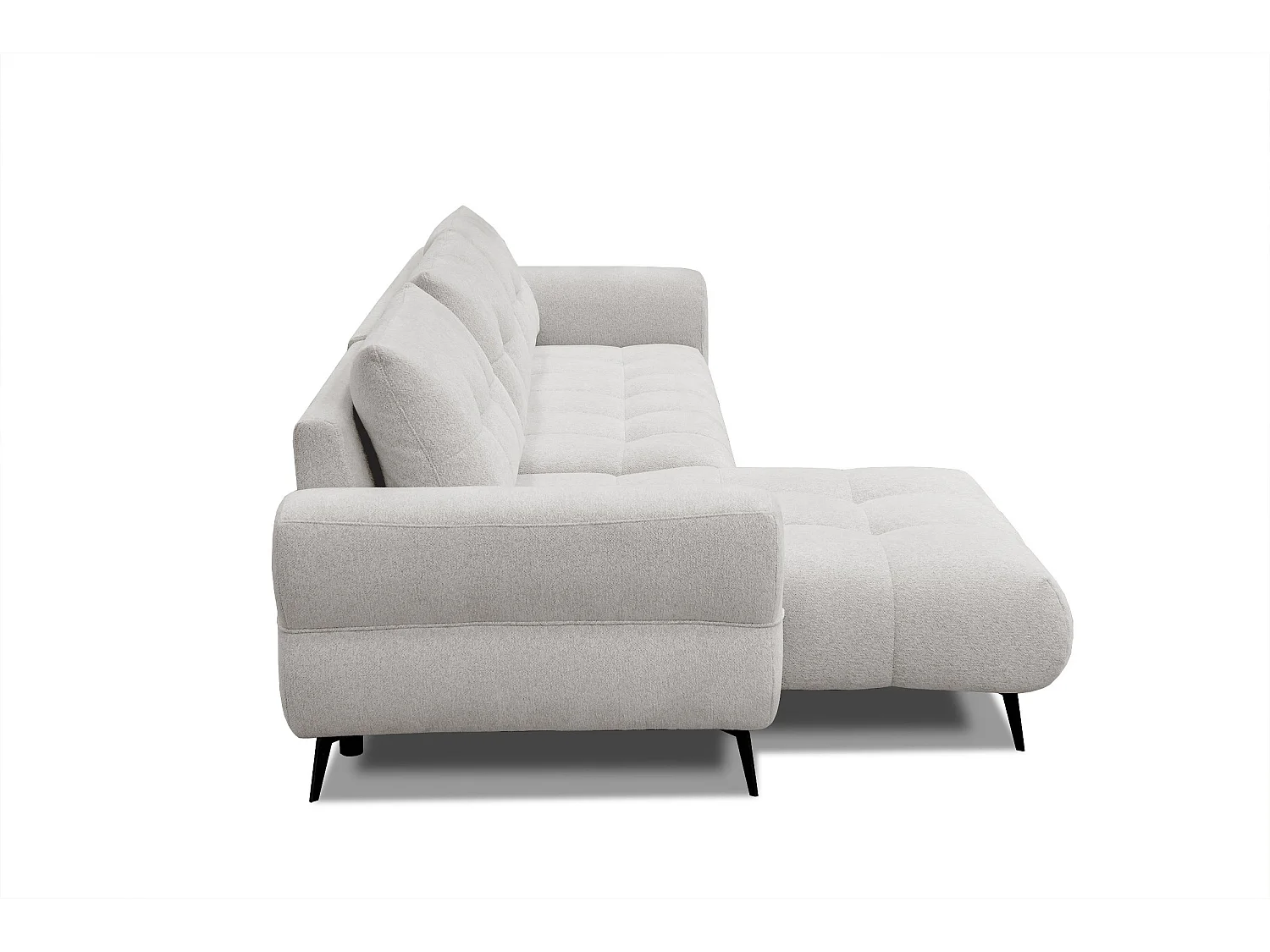 Ecksofa 4-Sitzer SALVINI, ecru