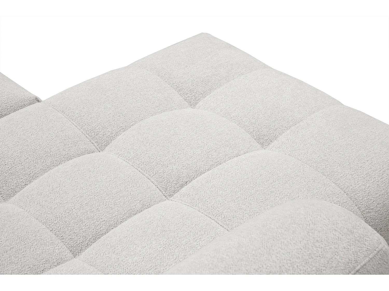 Ecksofa 4-Sitzer SALVINI, ecru