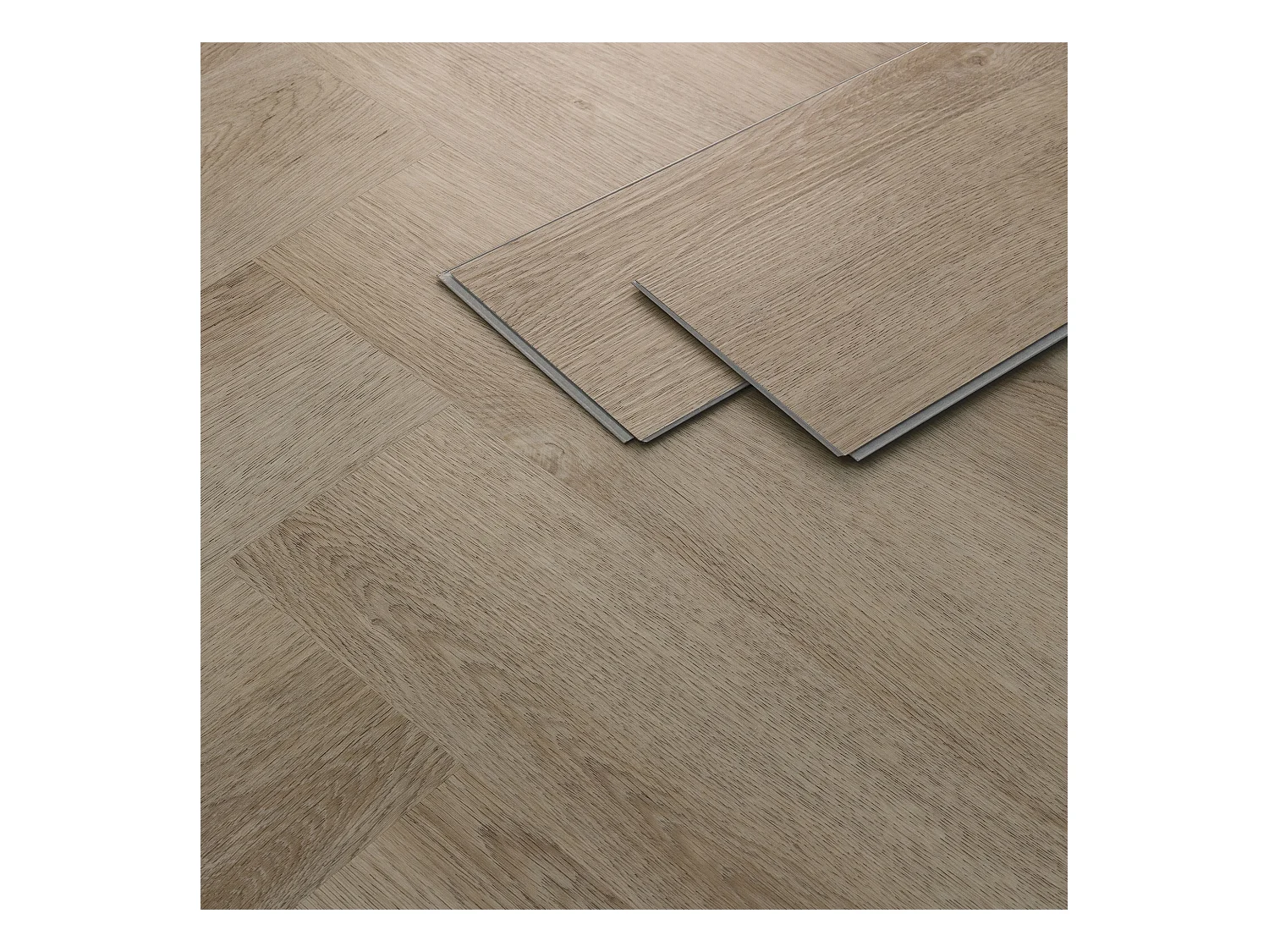 ML-Design Suelo vinílico de PVC 7.8m² color marrón roble oscuro 100 planchas sistema de click 61x12,8cm láminas grosor 4,2mm efecto madera
