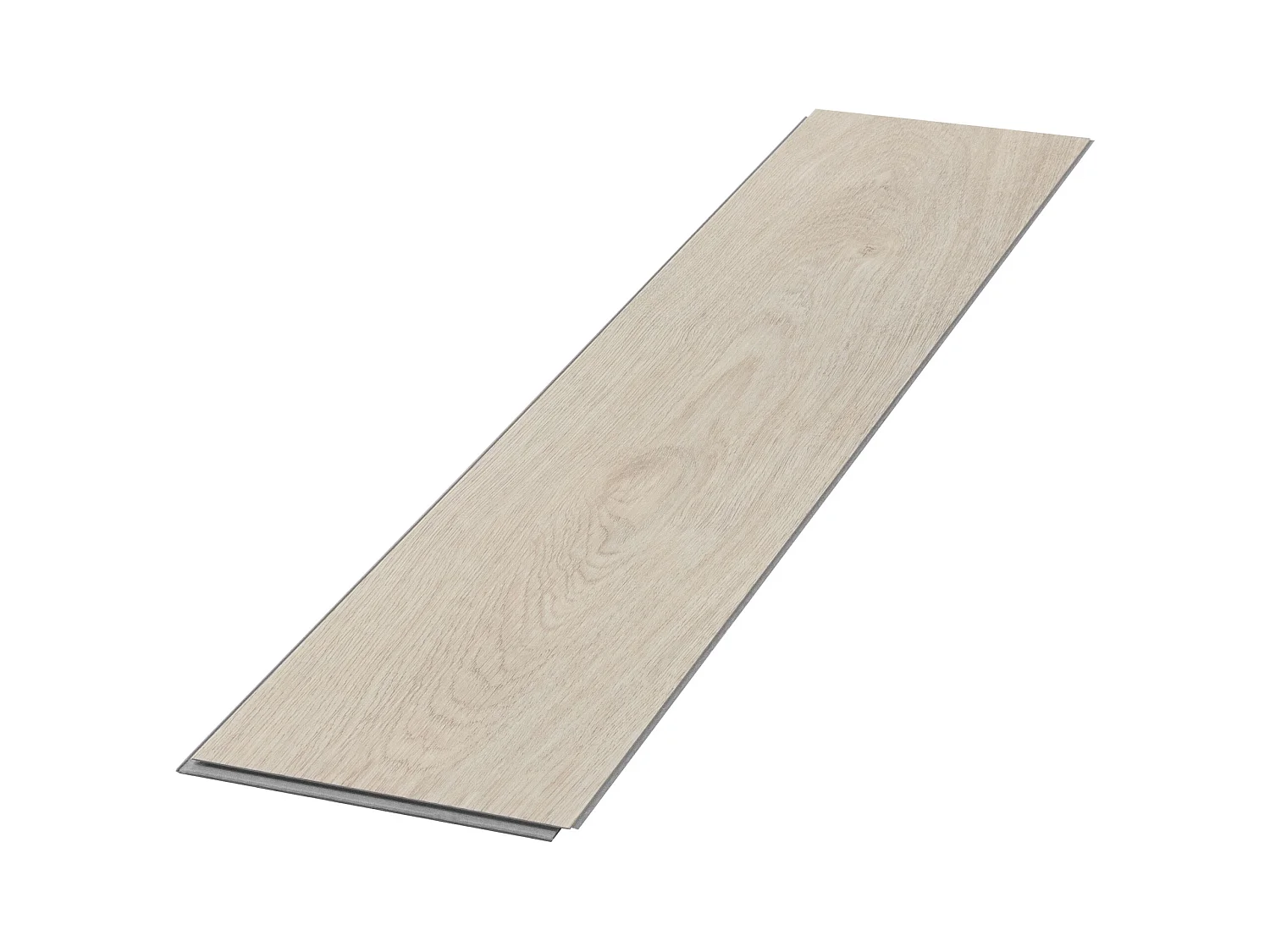 ML-Design Suelo vinílico de PVC  6.24m² color marrón roble claro 100x planchas sistema de click 61x12,8cm láminas grosor 4,2mm efecto madera