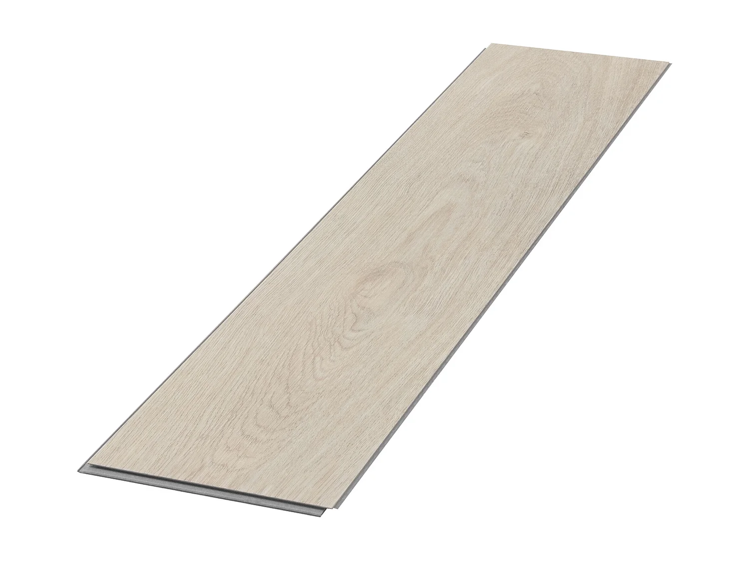 Pavimento in PVC Deluxe 61x12,8cm 6,24m² a click rovere chiaro a spina di pesce 80 listoni in vinile rivestimento aspetto legno impermeabile ML-Design