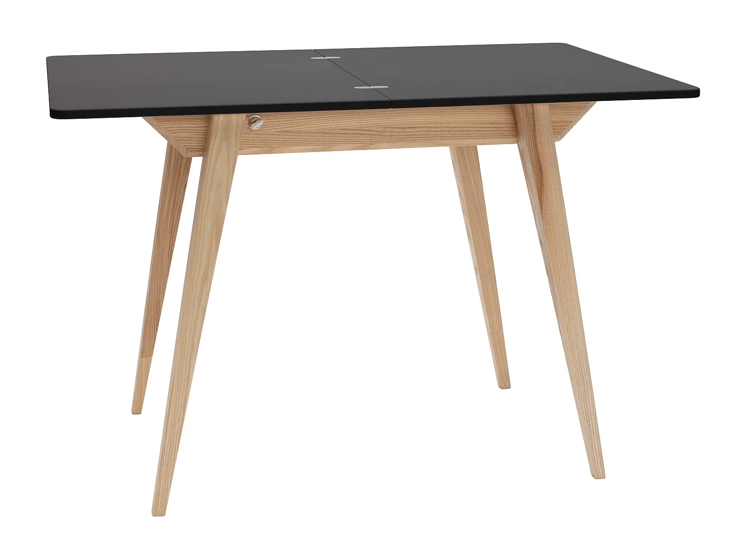 Table à manger extensible 90x65 Envelope Noir