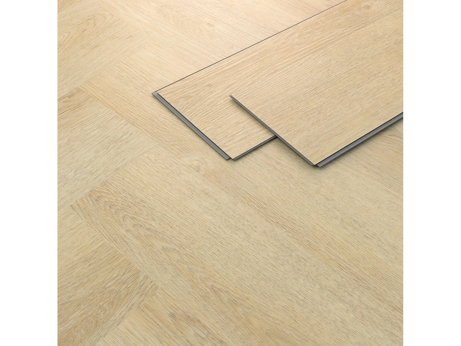 ML-Design Suelo vinílico de PVC 3.12m² color marrón roble natural 40 planchas sistema de click 61x12,8cm láminas grosor 4,2mm efecto madera