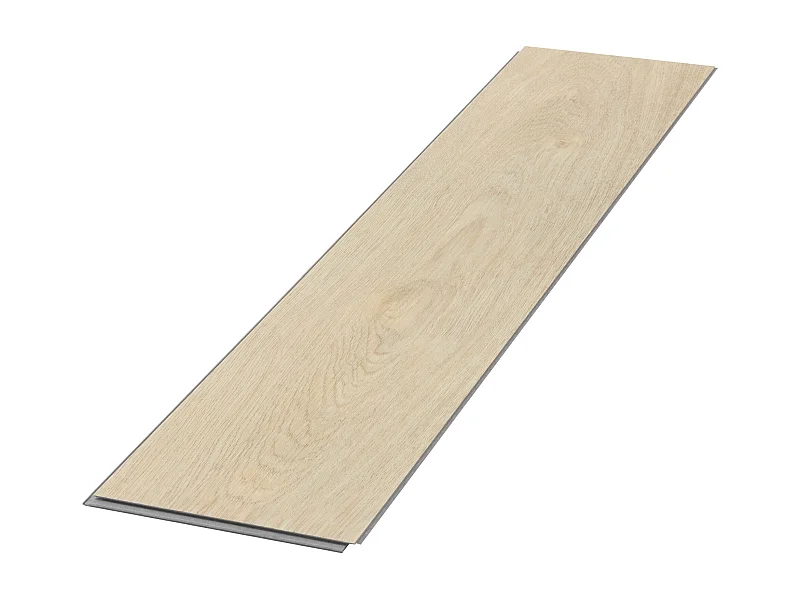 ML-Design Suelo vinílico de PVC 7.8m² color marrón roble natural 100 planchas sistema de click 61x12,8cm láminas grosor 4,2mm efecto madera