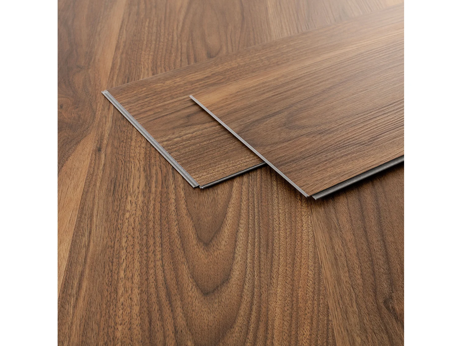 ML-Design Pavimento in PVC Deluxe 122x18cm 4,62m² marrone rovere 21 pezzi laminati ad incastro in vinile con aspetto legno pavimentazione impermeabile