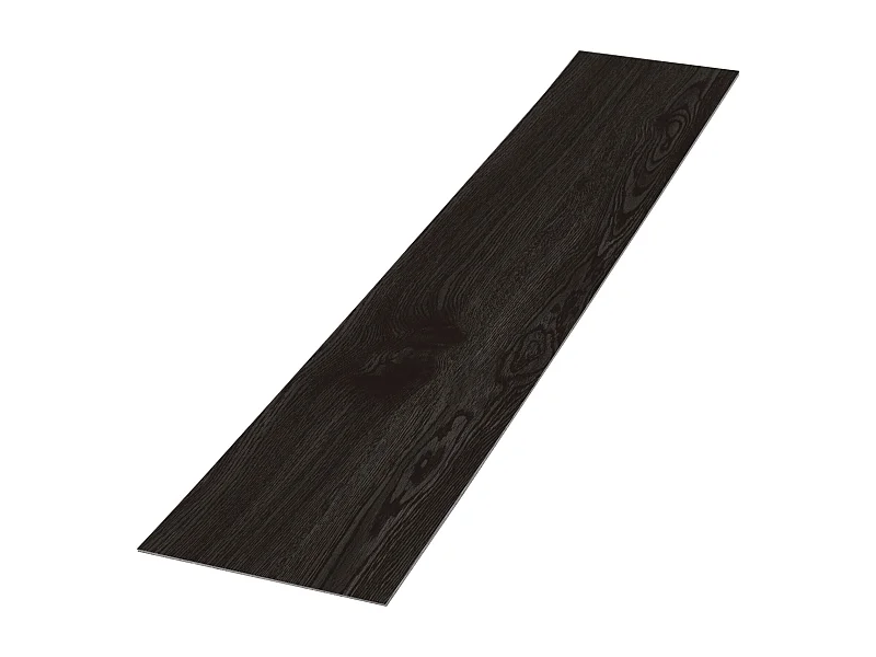 ML-Design Suelo vinílico de PVC 2,23m² roble gris oscuro 16x planchas autoadhesivas 91,5x15,3cm láminas grosor 2 mm efecto madera antideslizante