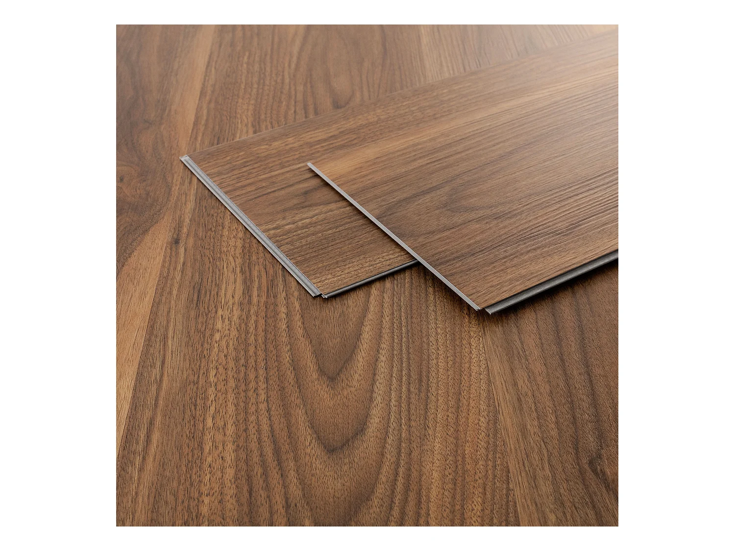 ML-Design Suelo vinílico de PVC 3,08m² madera marrón 14x planchas sistema de click 91,5x15,3cm láminas grosor 2 mm efecto madera antideslizante