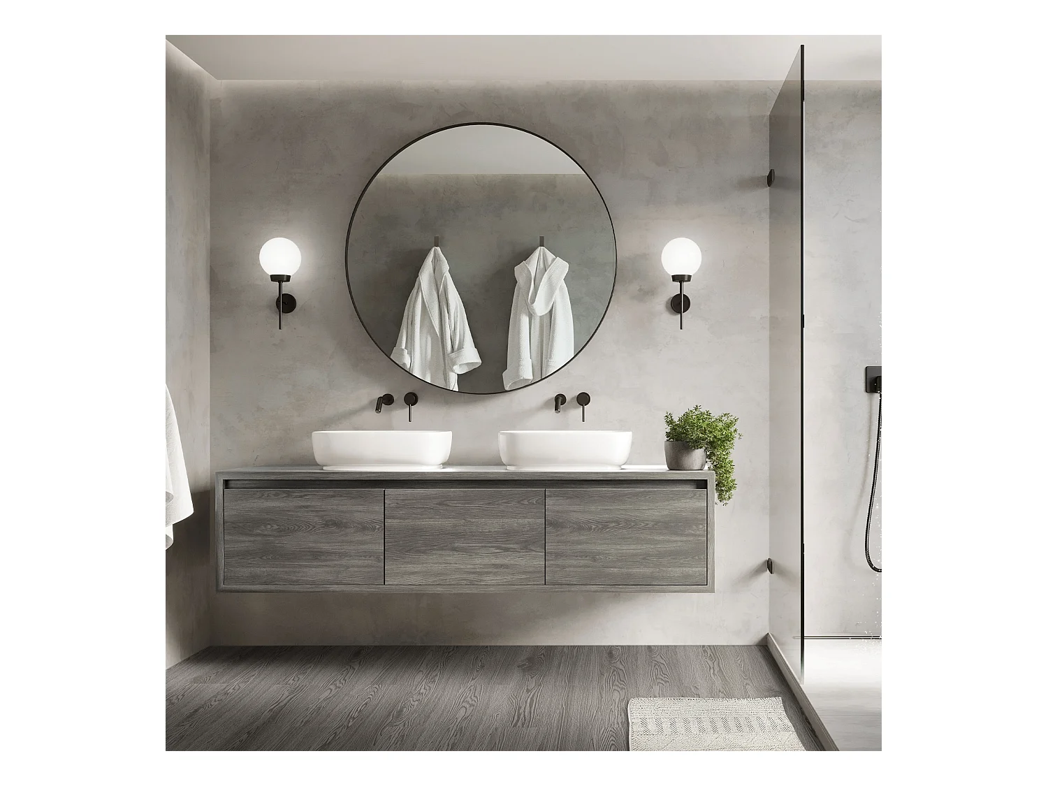 ML-Design Suelo vinílico de PVC 2,23m² color roble gris 16x planchas autoadhesivas 91,5x15,3cm láminas grosor 2 mm efecto madera antideslizante