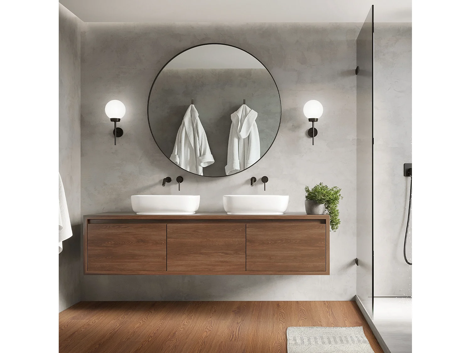 ML-Design Suelo vinílico de PVC 6,69m² color rojo - marrón planchas sistema autoadhesivo 91,5x15,3cm láminas grosor 2 mm efecto madera impermeable