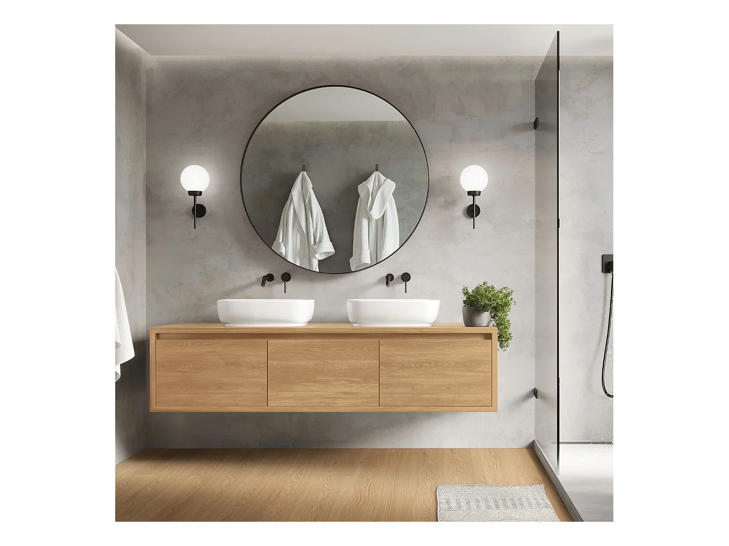 ML-Design Suelo vinílico de PVC 6,69m² color roble marrón planchas sistema autoadhesivo 91,5x15,3cm láminas grosor 2 mm efecto madera impermeable