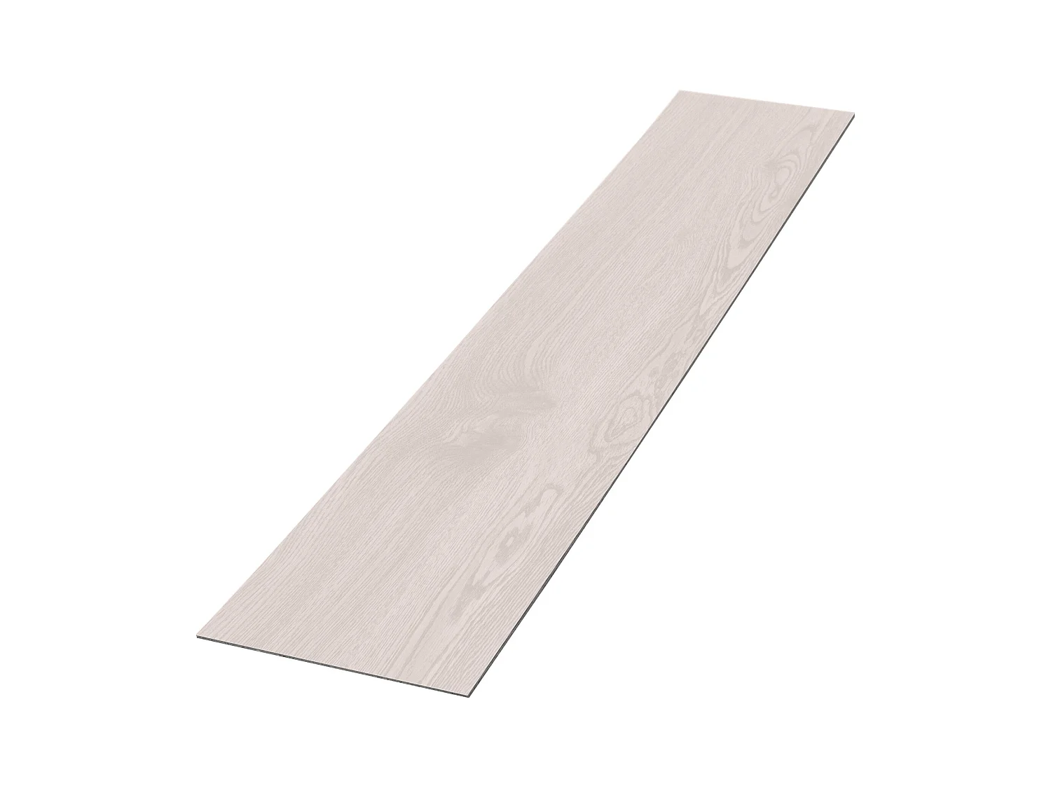 Revêtement de sol autocollant en PVC vinyle 8,92m²/64 planches 91,5 cm x 15,3 cm blanc aspect chêne antidérapant résistant à l'eau l'abrasion