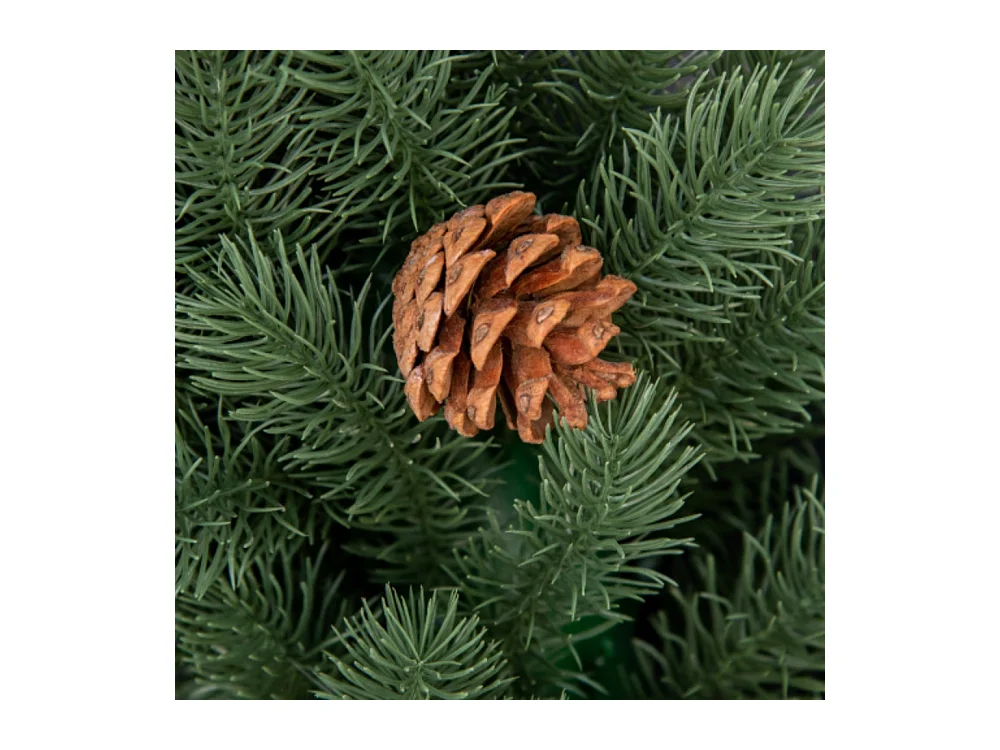 Weihnachtskranz Türkranz mit Aufhängeöse Ø60 cm, Wreath Weihnachten für festliche Dekoration