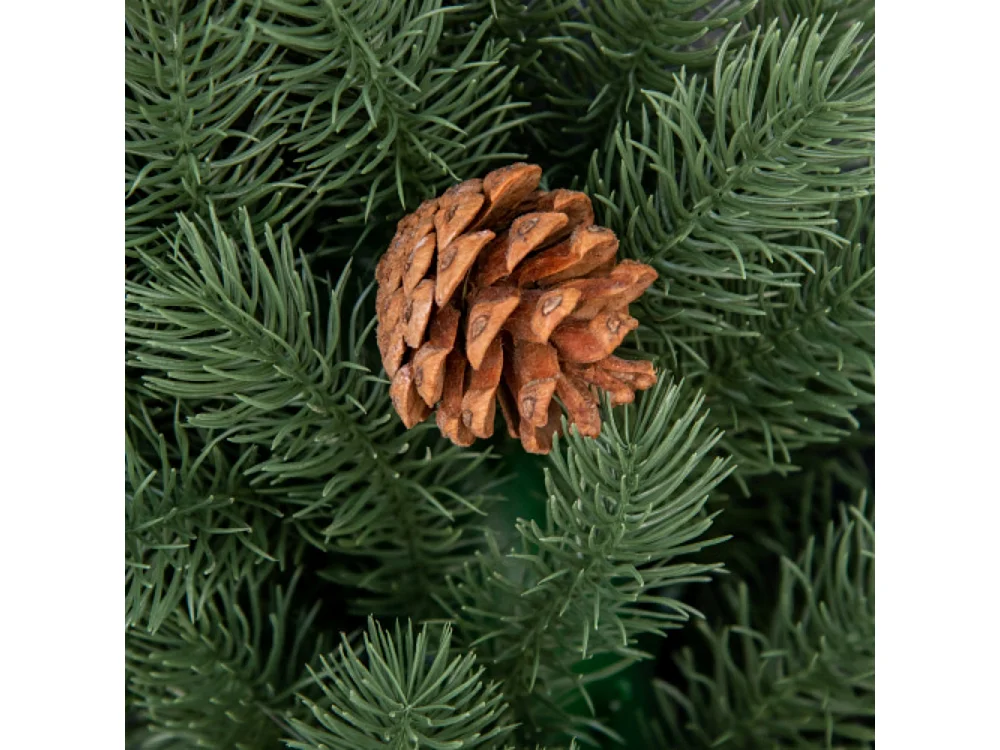 Weihnachtskranz Türkranz mit Aufhängeöse Ø60 cm, Wreath Weihnachten für festliche Dekoration