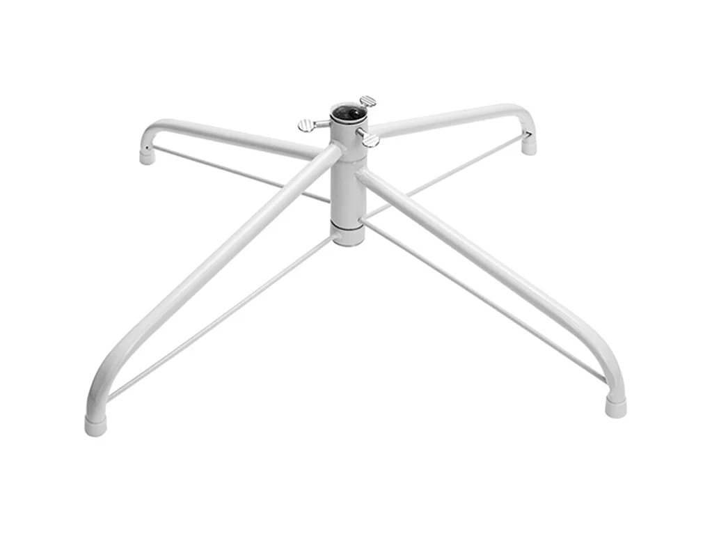 Weihnachtsbaum mit 350 Zweigspitzen und stabilem Metallständer Künstlichen Weihnachten Tannenbaum 5 FT Weiß