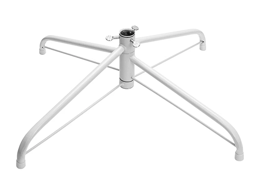 Weihnachtsbaum mit 350 Zweigspitzen und stabilem Metallständer Künstlichen Weihnachten Tannenbaum 5 FT Weiß