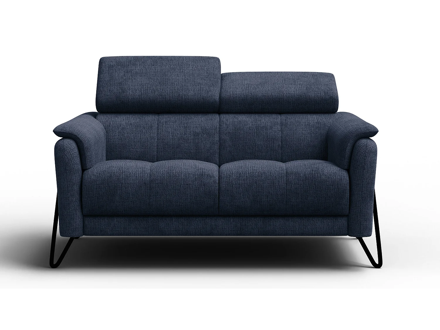 Sofa 2-Sitzer RODEN, marineblau
