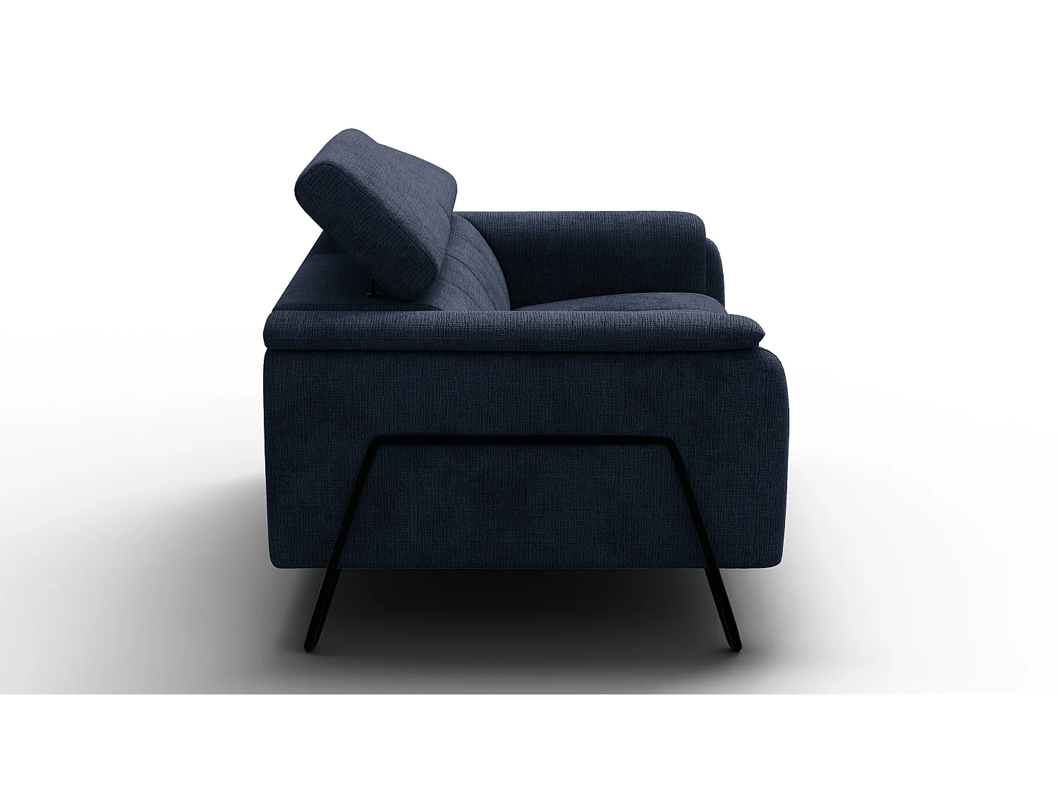 Sofa 2-Sitzer RODEN, marineblau