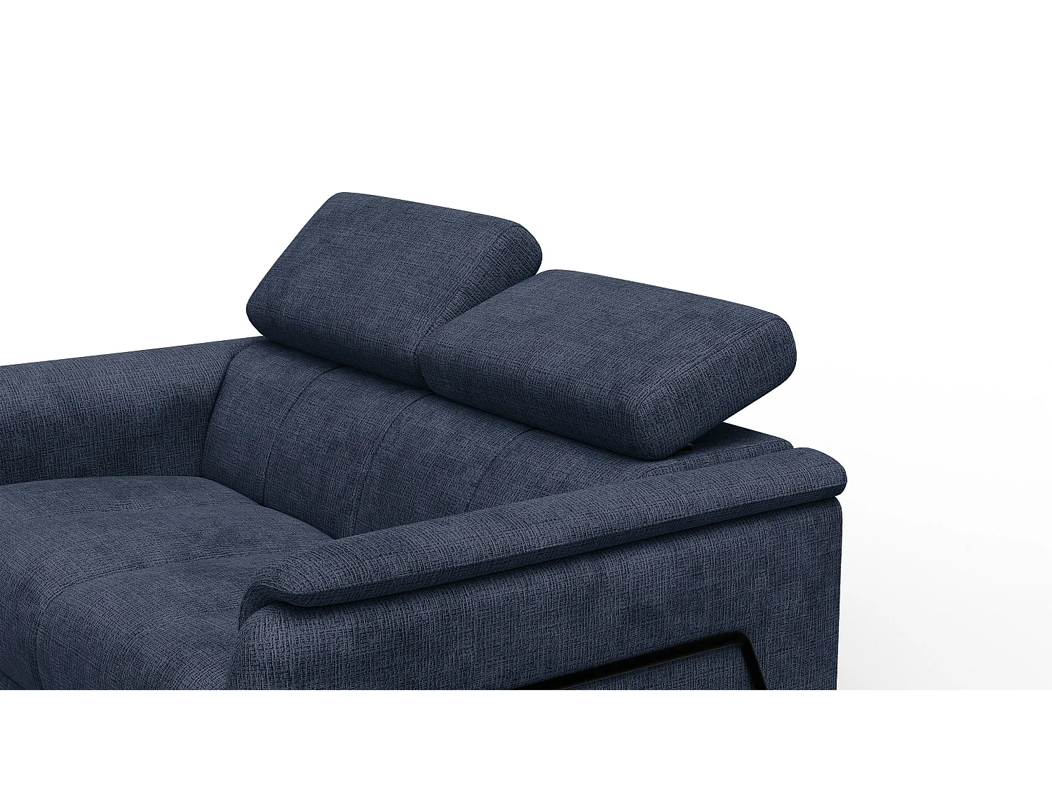 Sofa 2-Sitzer RODEN, marineblau