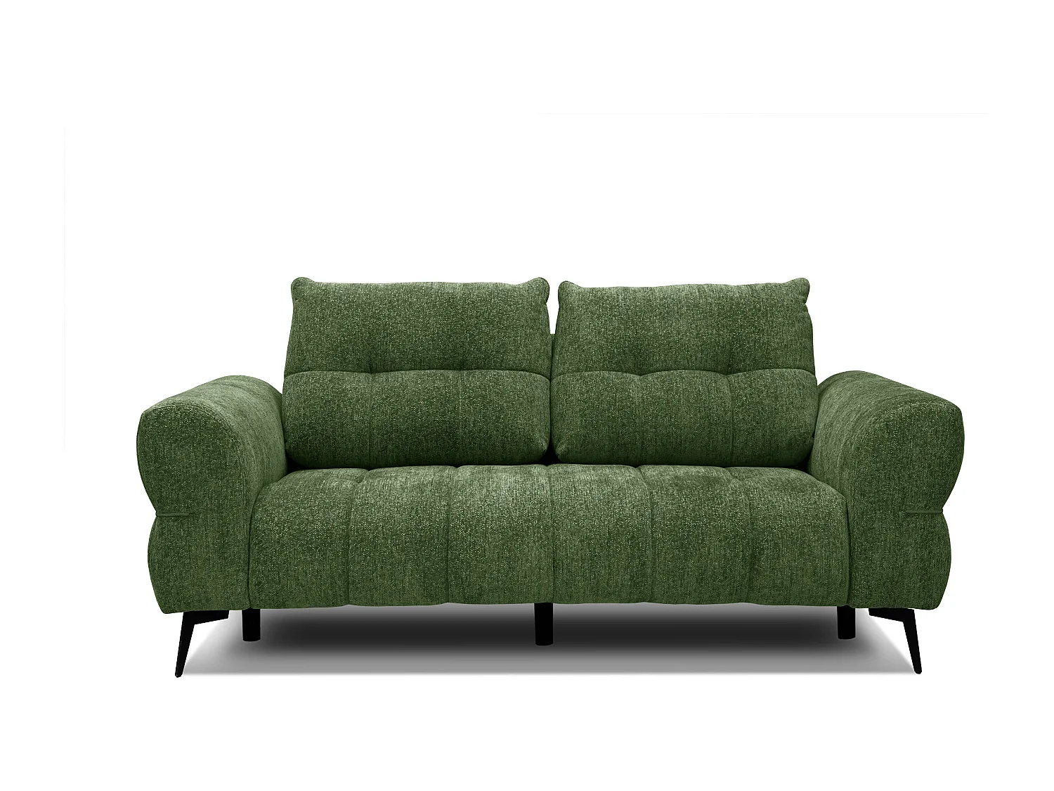 Sofa 2,5-Sitzer SALVINI, dunkelgrün