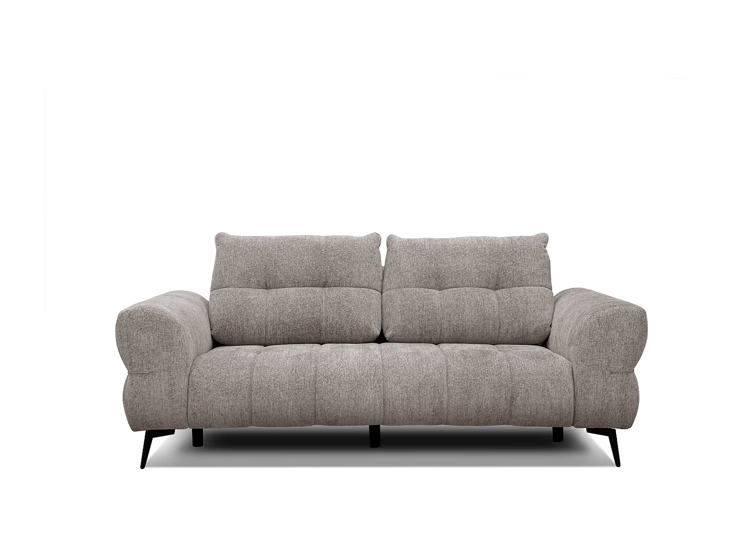 Sofa 3-Sitzer SALVINI, dunkelbeige