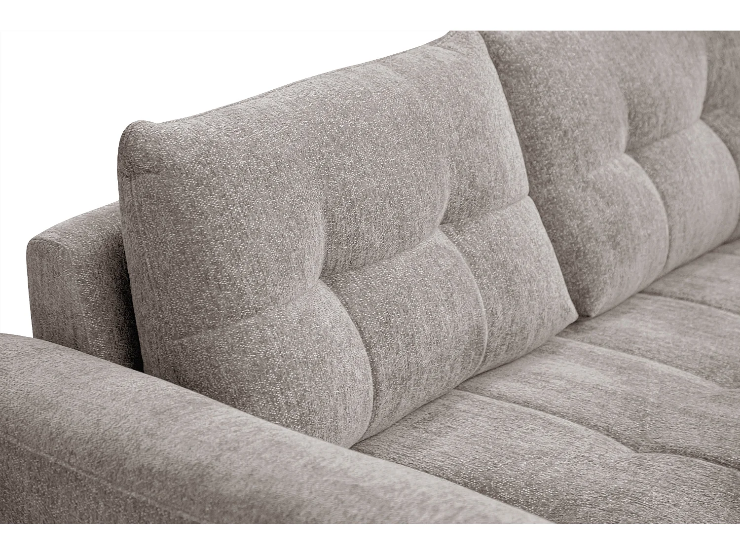 Sofa 3-Sitzer SALVINI, dunkelbeige
