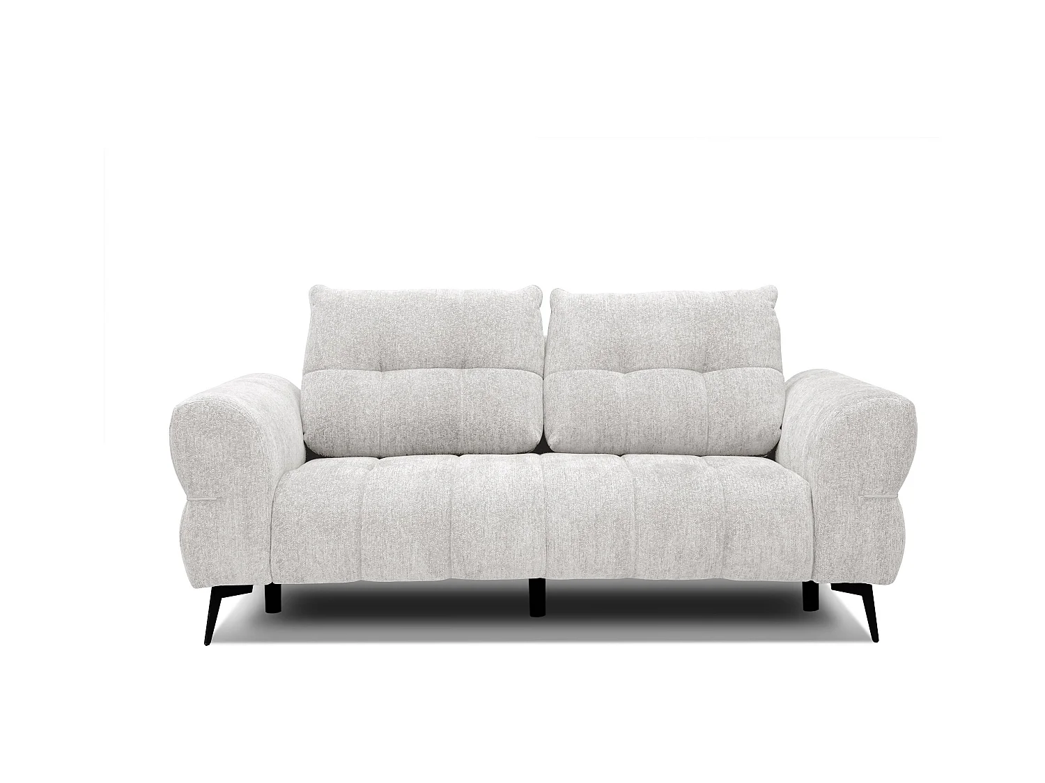 Canapé 2,5 places SALVINI, tissu ecru