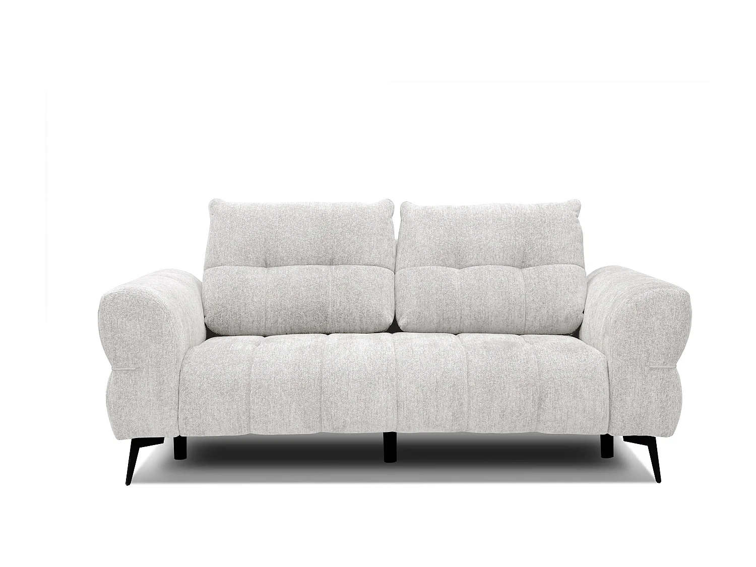 Canapé 2,5 places SALVINI, tissu ecru