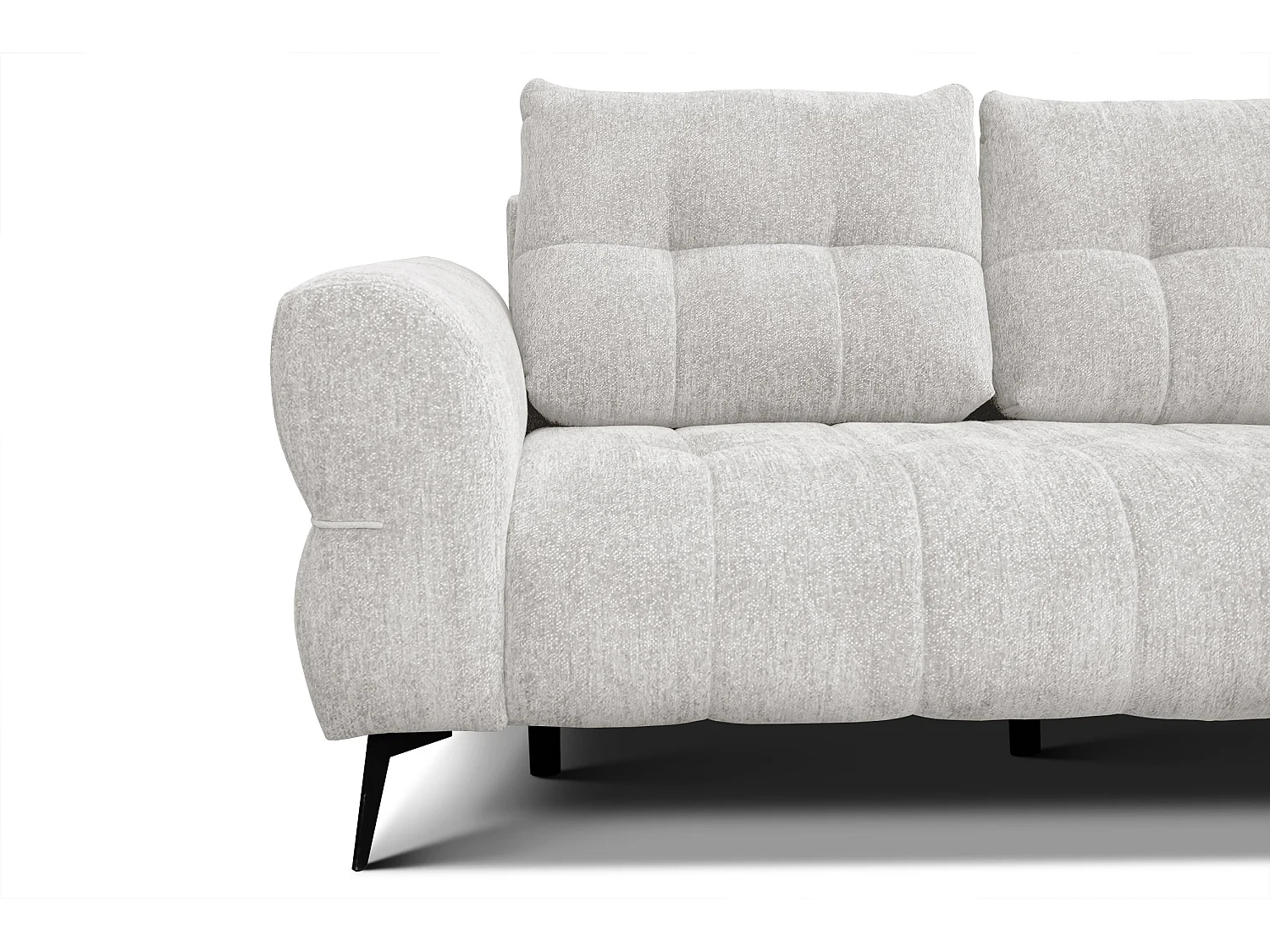 Canapé 2,5 places SALVINI, tissu ecru