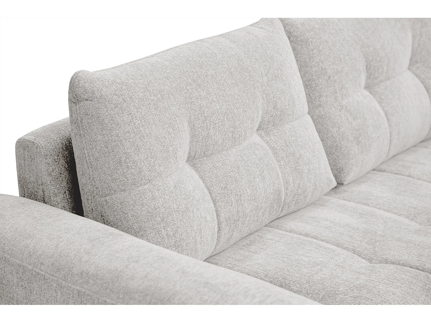 Sofa 2,5-Sitzer SALVINI, ecru