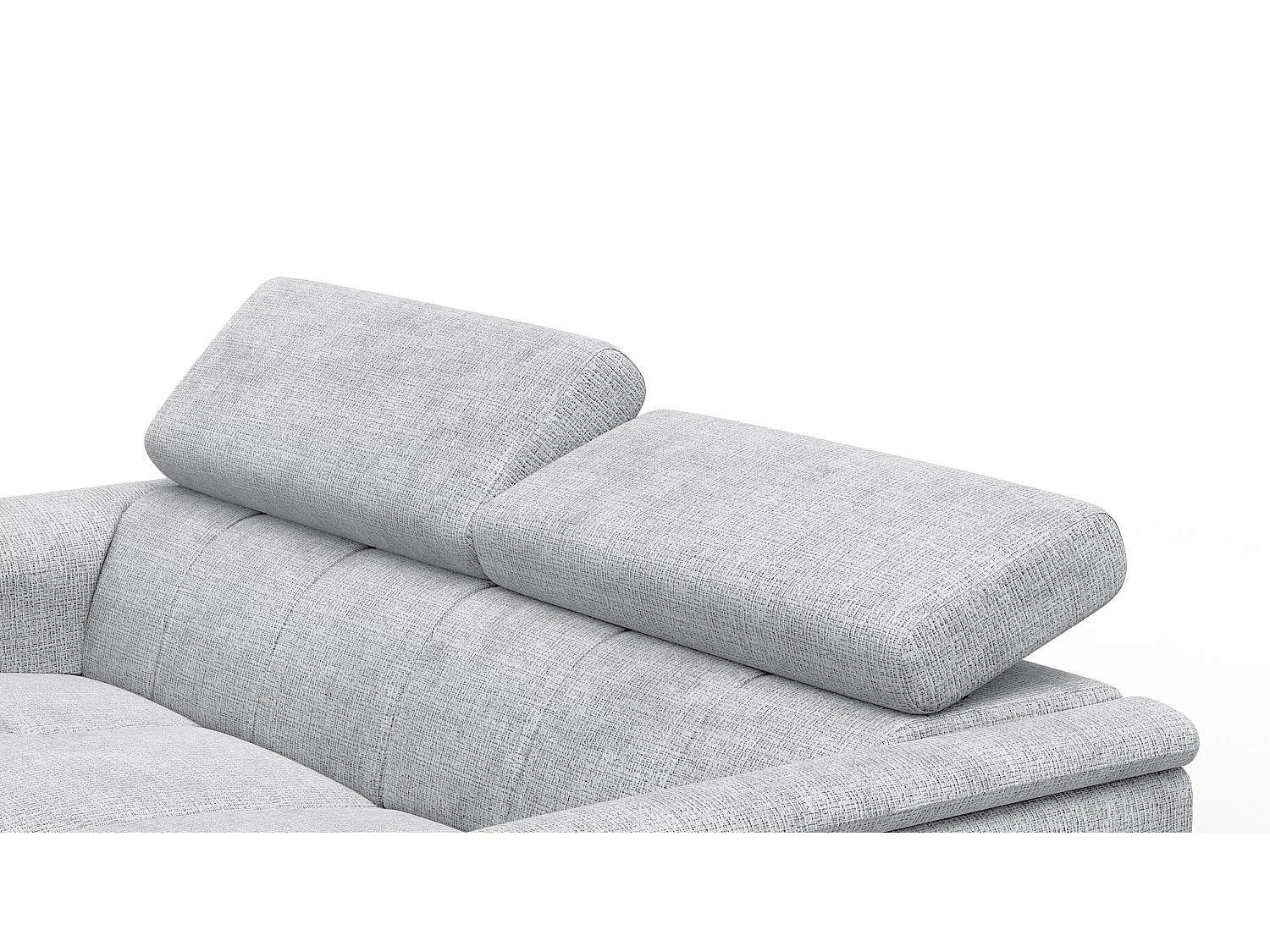 Sofa 3-Sitzer RODEN, hellgrau