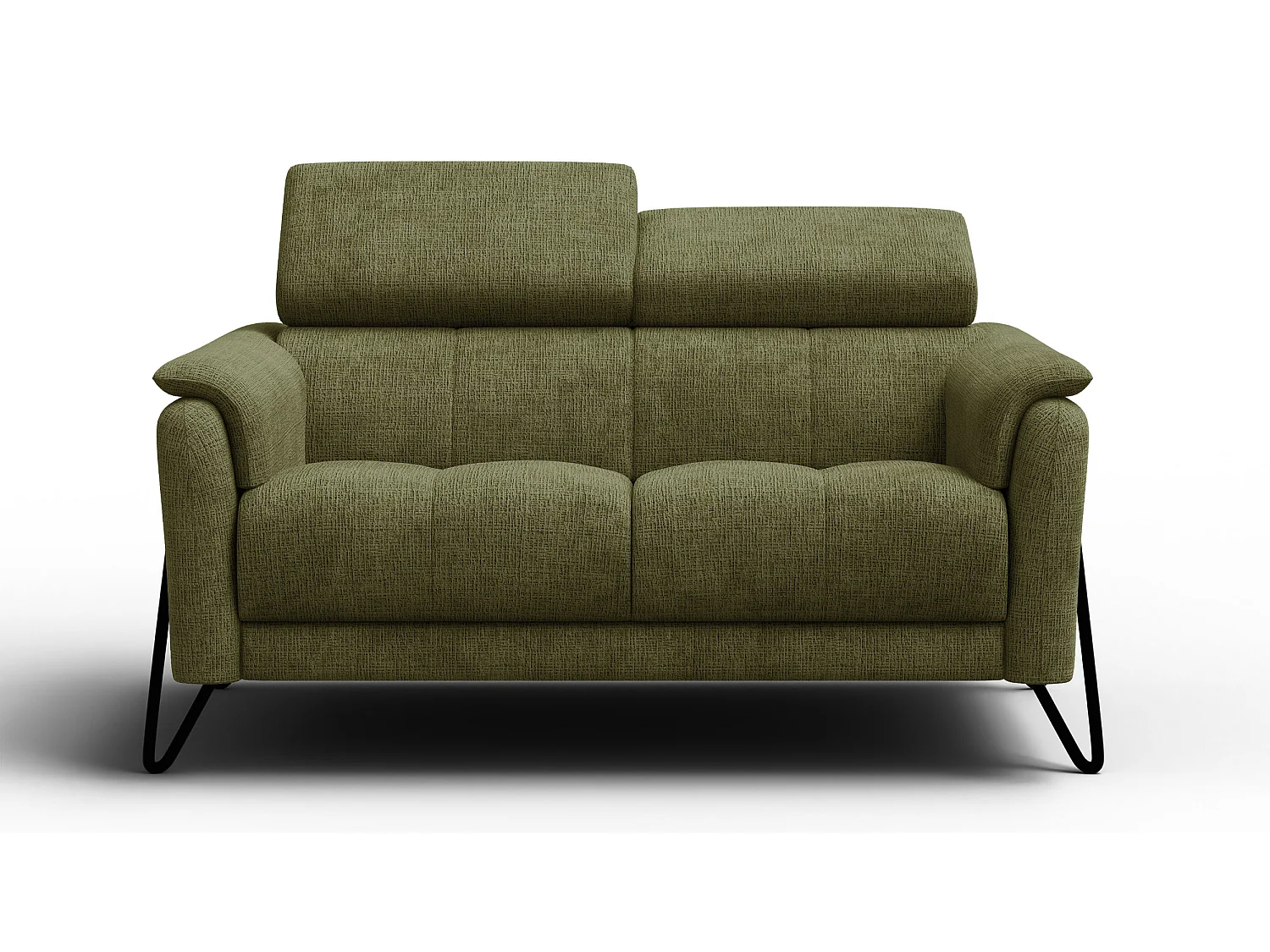Sofa 2-Sitzer RODEN, olive