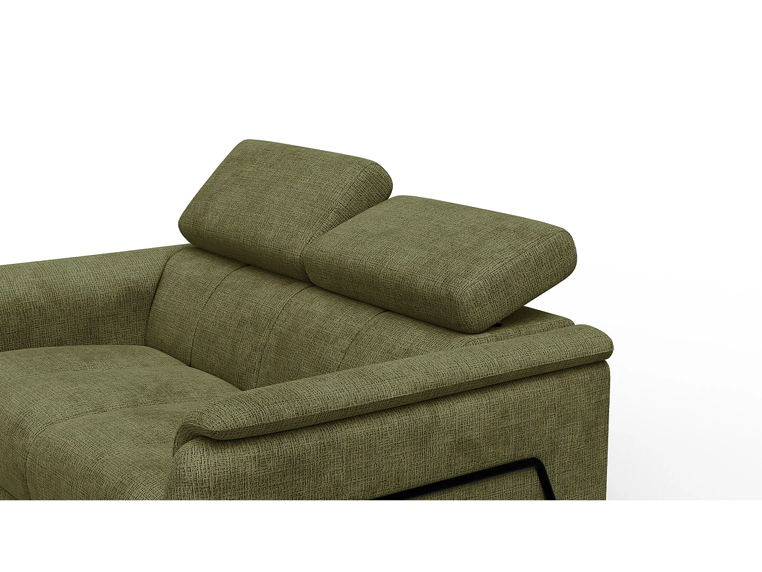 Sofa 2-Sitzer RODEN, olive