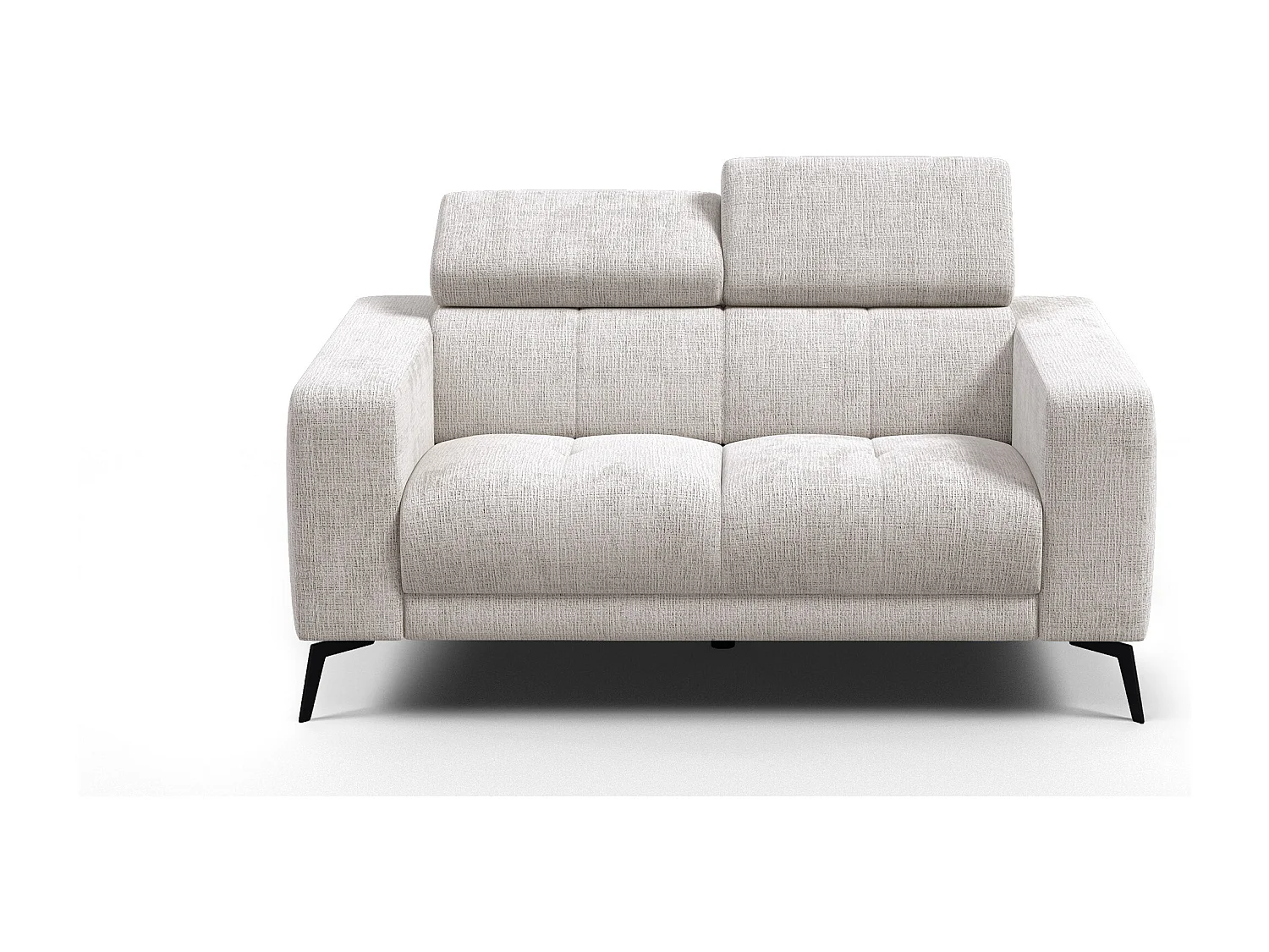 Sofa 2-Sitzer MORELLO, creme