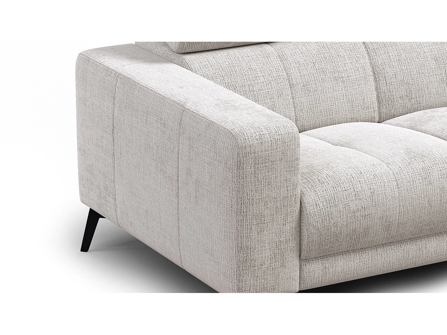Sofa 2-Sitzer MORELLO, creme
