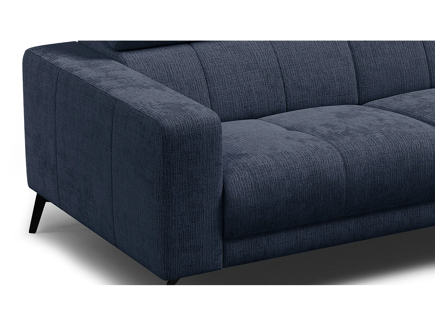 Sofa 3-Sitzer MORELLO, marineblau