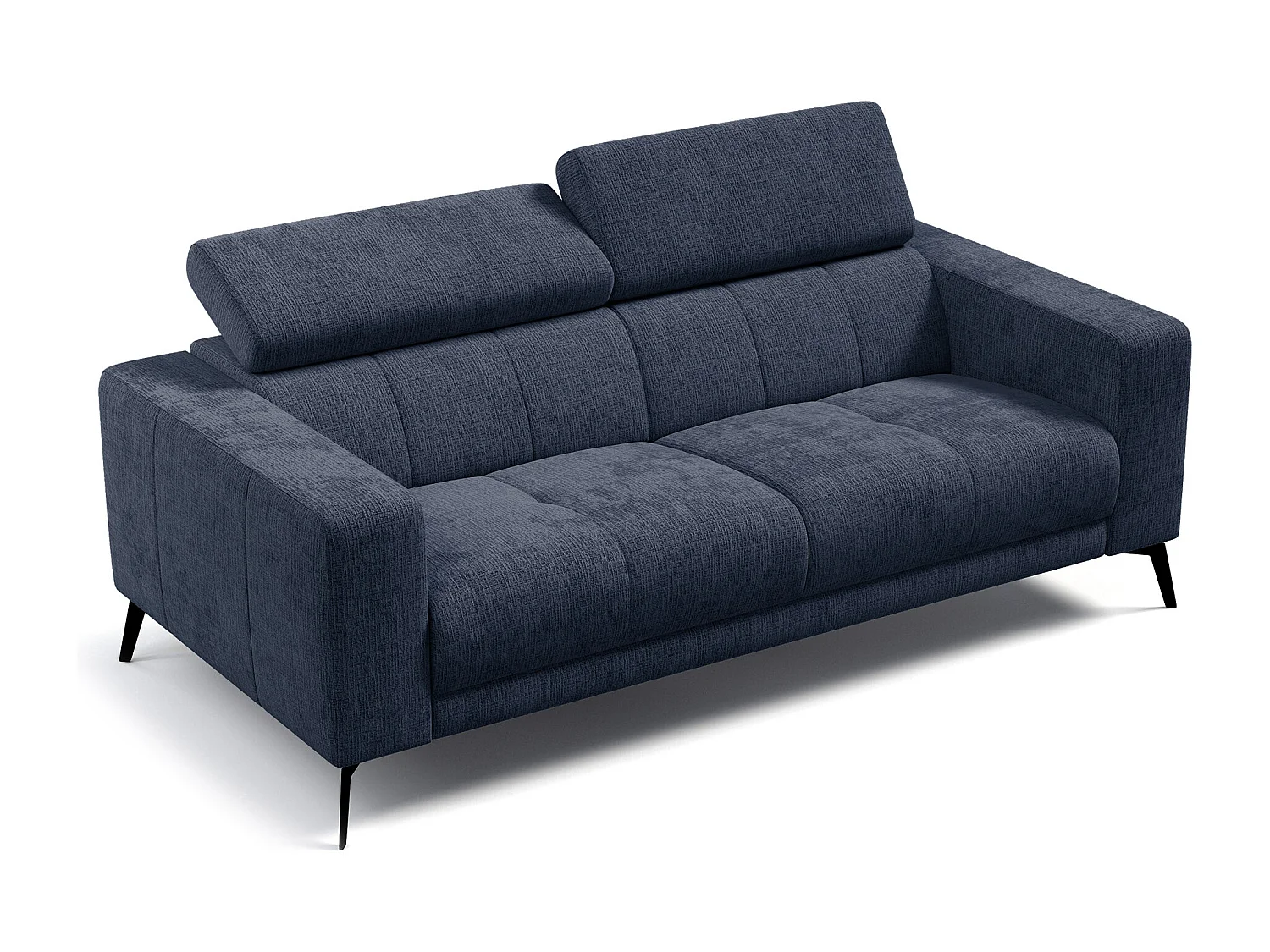 Sofa 3-Sitzer MORELLO, marineblau