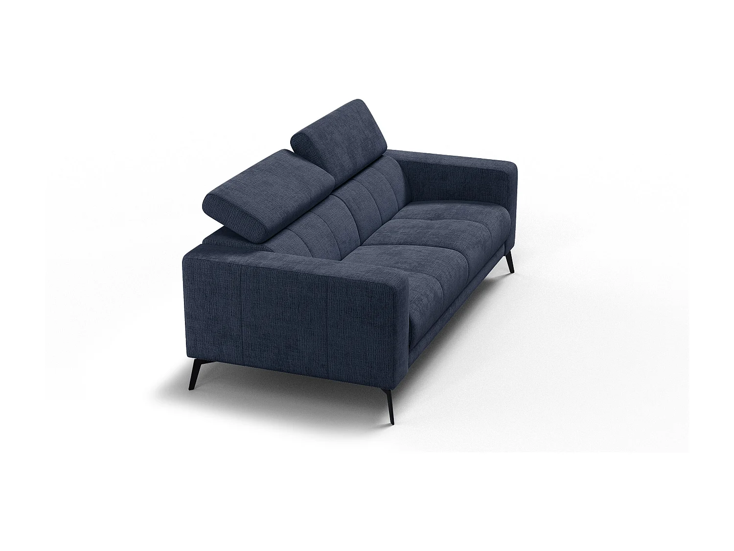 Sofa 3-Sitzer MORELLO, marineblau