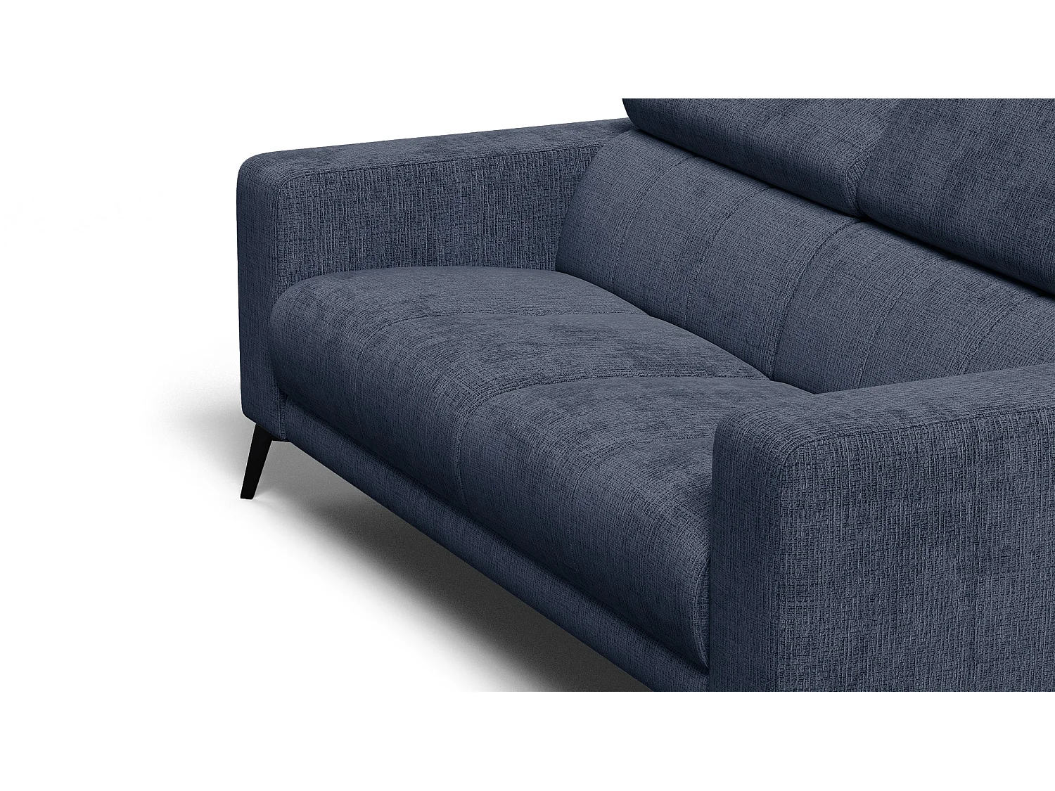 Sofa 3-Sitzer MORELLO, marineblau