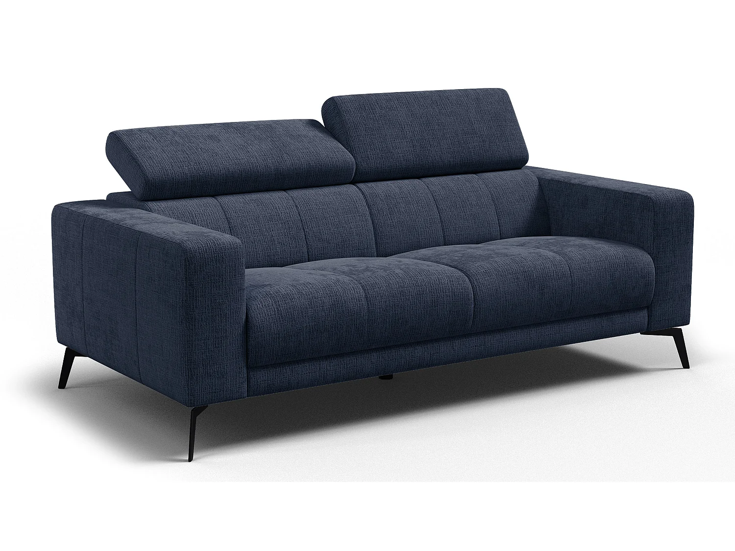 Sofa 3-Sitzer MORELLO, marineblau