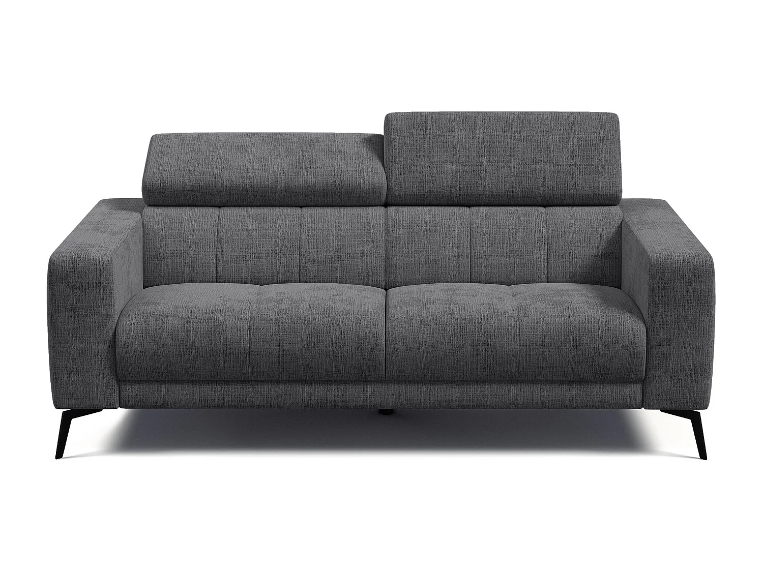 Sofa 3-Sitzer MORELLO, dunkelgrau