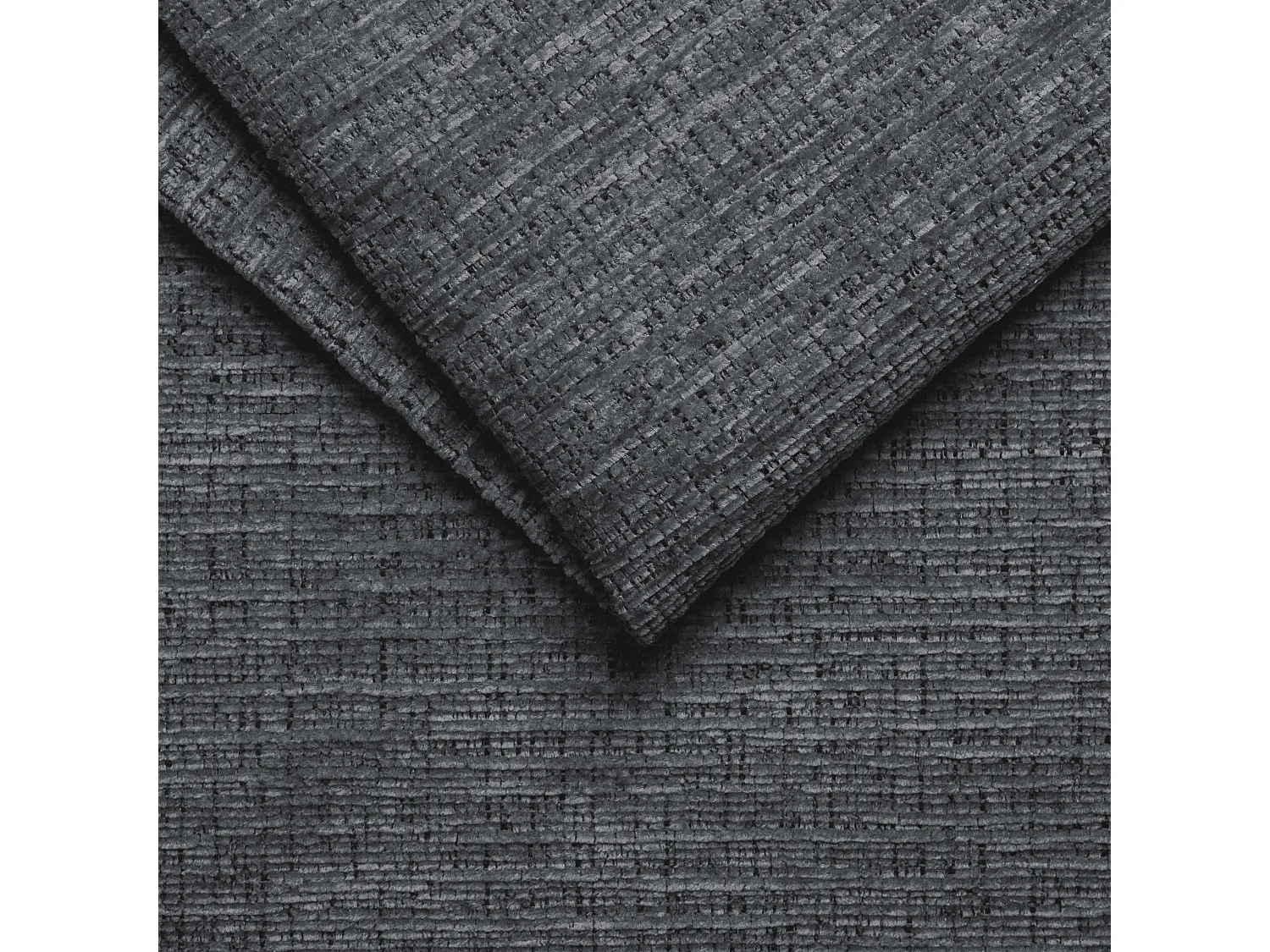 Sofa 3-Sitzer MORELLO, dunkelgrau