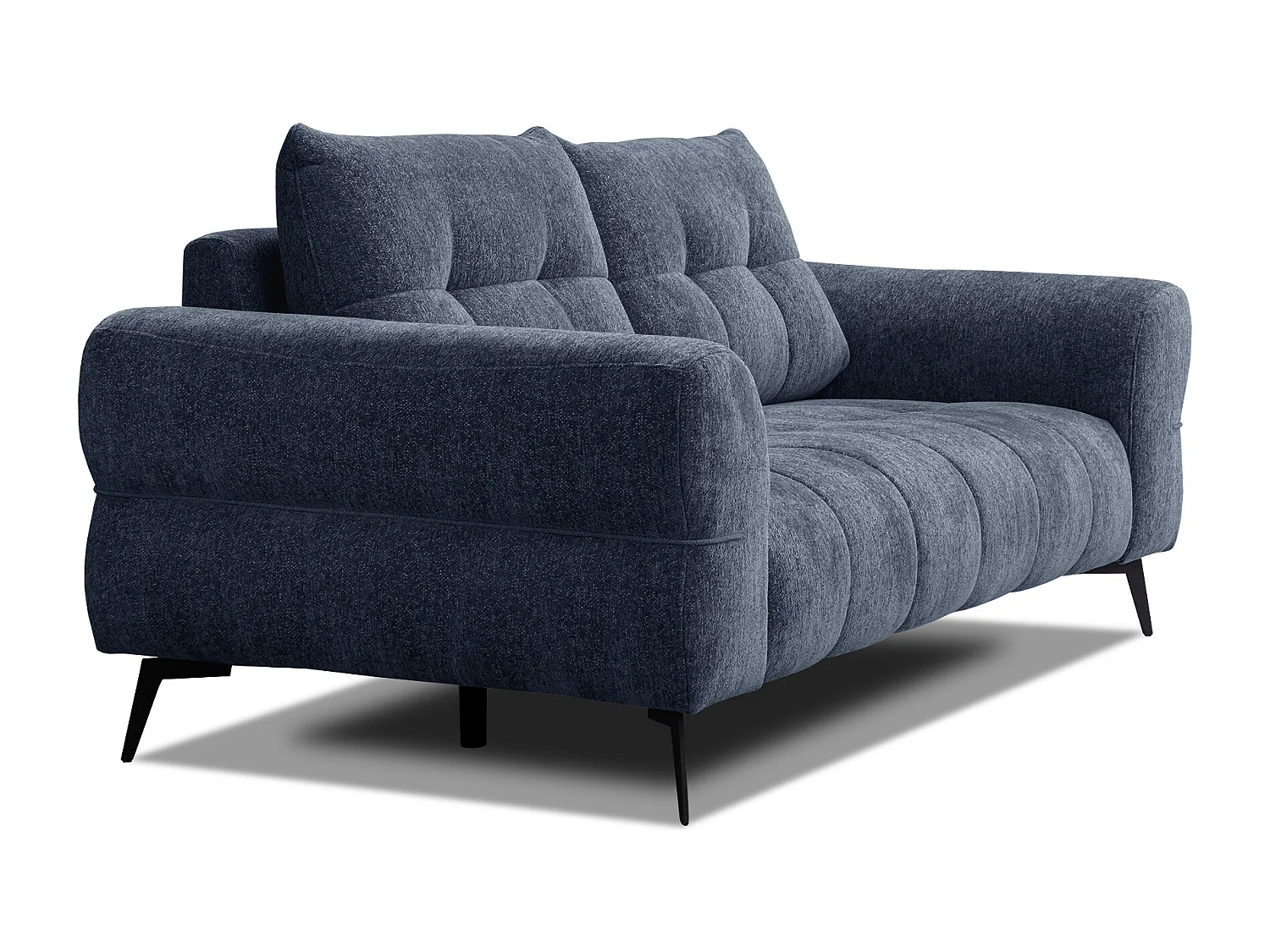 Sofa 3-Sitzer SALVINI, dunkelblau