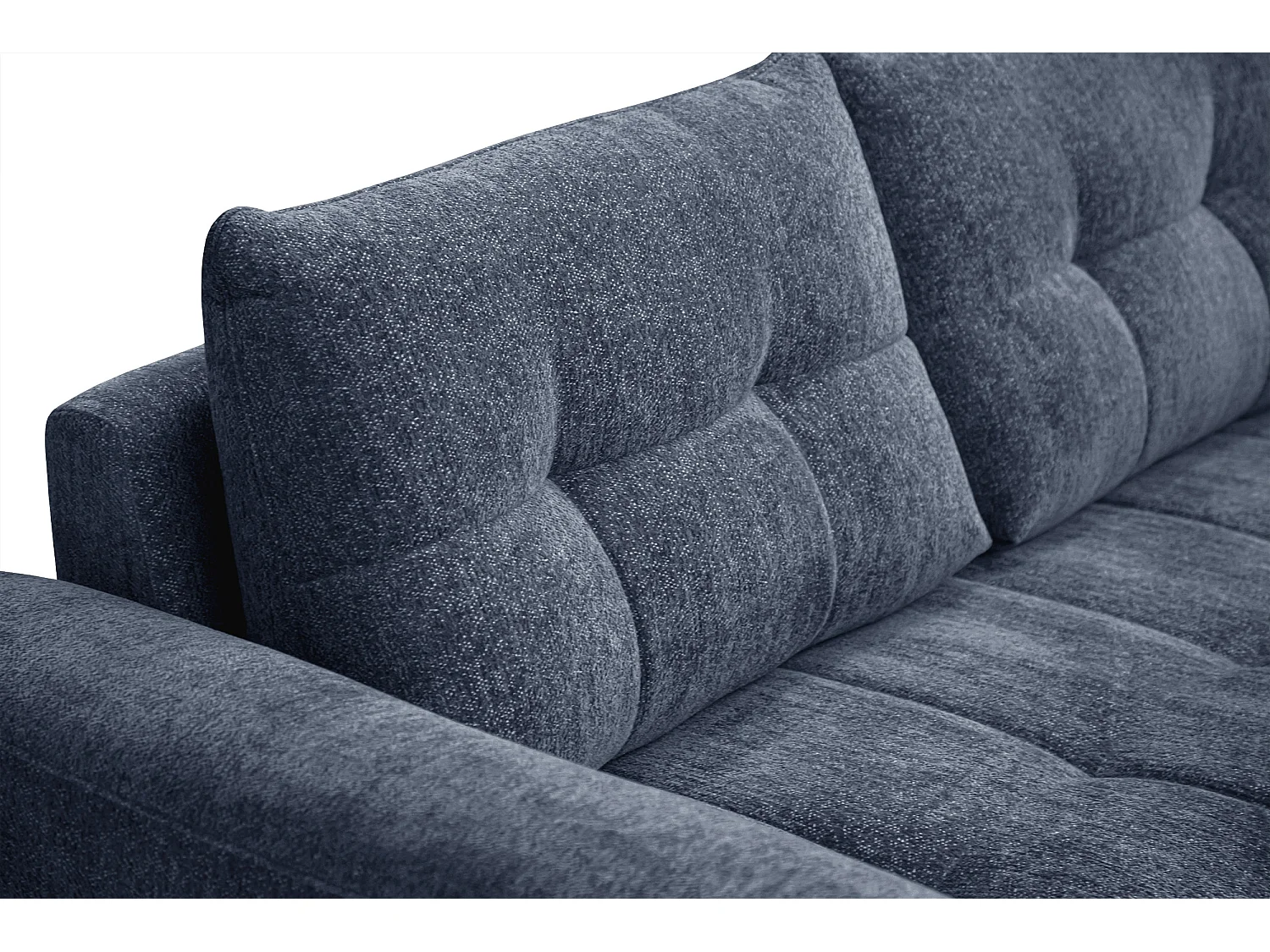 Sofa 3-Sitzer SALVINI, dunkelblau