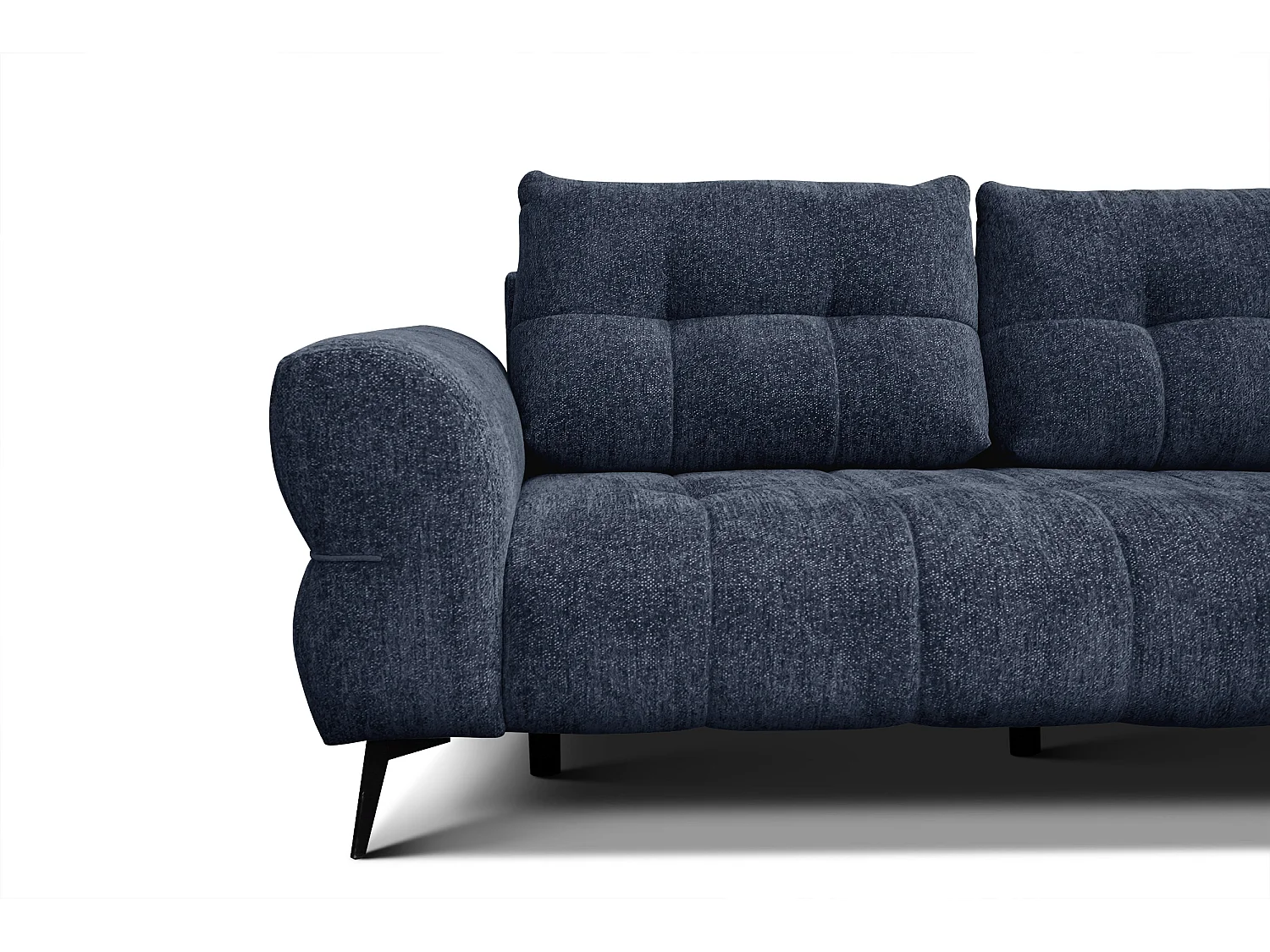 Sofa 3-Sitzer SALVINI, dunkelblau