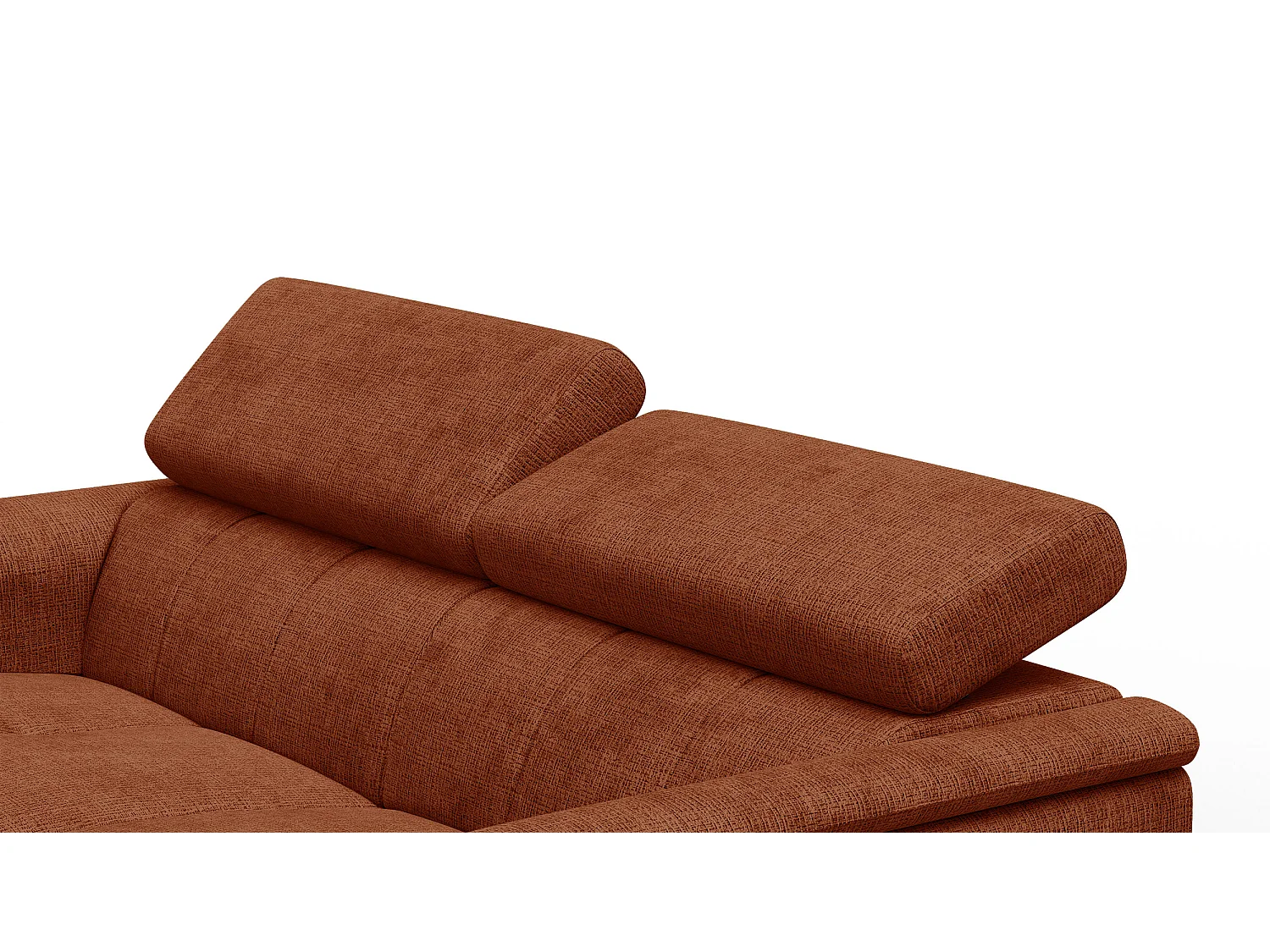 Sofa 3-Sitzer RODEN, rostrot