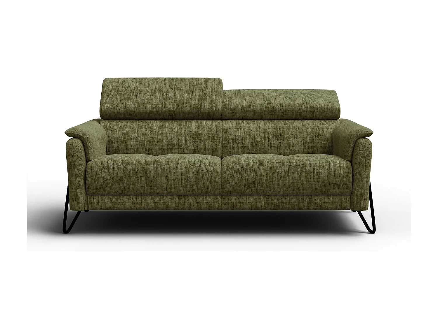 Sofa 3-Sitzer RODEN, olive