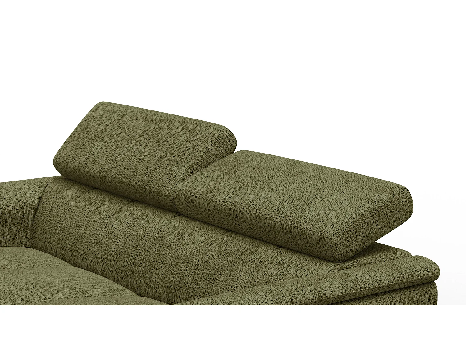 Sofa 3-Sitzer RODEN, olive
