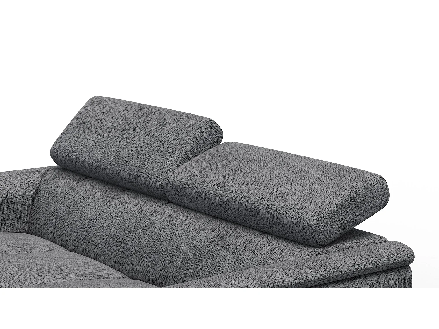 Sofa 3-Sitzer RODEN, dunkelgrau